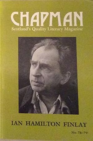 Immagine del venditore per Ian Hamilton Finlay: No. 78/79. (Chapman Magazine) venduto da WeBuyBooks