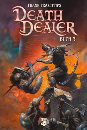 Bild des Verk�ufers f�r Frank Frazettas Death Dealer 3 zum Verkauf von AHA-BUCH GmbH