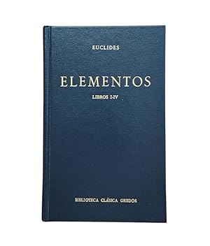 Imagen del vendedor de ELEMENTOS a la venta por Llera D�az-Corralejo