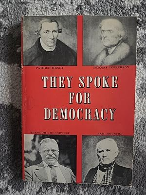 Seller image for They Spoke For Democracy for sale by Darby Jones