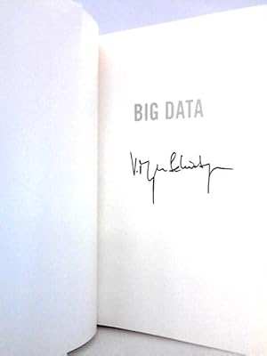 Seller image for Big Data: A Revolution That Will Transform How We Live, Work, and Think for sale by World of Rare Books