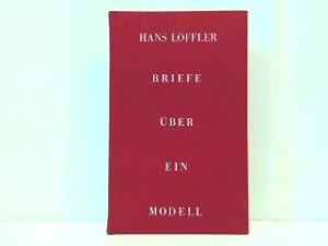 Immagine del venditore per Briefe �ber ein Modell. Erz�hlungen. venduto da Antiquariat Kirchheim