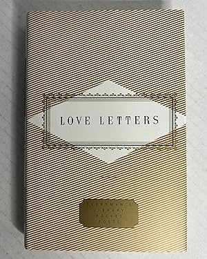 Imagen del vendedor de Love Letters (Everyman's Library Pocket Poets) a la venta por The Archives