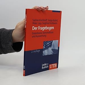 Imagen del vendedor de Fragebogen a la venta por Bookbot