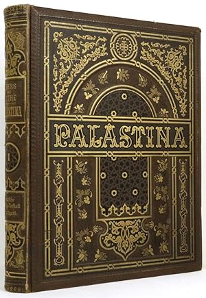 Immagine del venditore per Pal�stina in Bild und Wort. Nebst der Sinaihalbinsel und dem Lande Gosen. Nach dem Englischen herausgegeben. Band 1 (von 2). venduto da S�chsisches Auktionshaus & Antiquariat