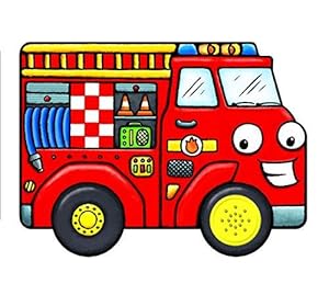 Imagen del vendedor de Fire Engine (Vehicle Shaped) a la venta por WeBuyBooks