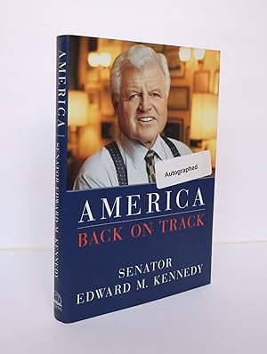 Bild des Verk�ufers f�r AMERICA: BACK ON TRACK [Signed] zum Verkauf von Second Story Books, ABAA