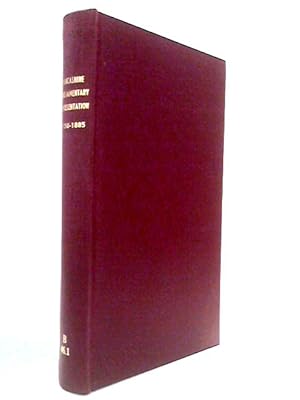 Imagen del vendedor de The Parliamentary Representation of Lancashire, (County and Borough), 1258-1885 a la venta por World of Rare Books