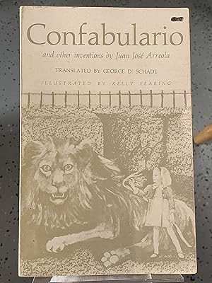 Imagen del vendedor de Confabulario and Other Inventions (Texas Pan American Series) a la venta por Spiral Mirror