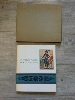 Seller image for UN MARIAGE PARISIEN SOUS LE DIRECTOIRE for sale by KE�MOLA