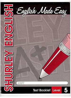 Seller image for Shurley English Made Easy Test Booklet Level 5. (Paperback) for sale by Used Book Company