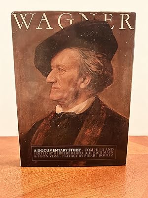Seller image for Wagner: A Documentary Study [VINTAGE 1975] [FIRST AMERICAN EDITION, FIRST PRINTING] for sale by Vero Beach Books