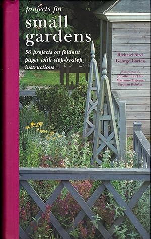 Immagine del venditore per Projects for Small Gardens venduto da Blue Vase Books