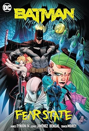 Immagine del venditore per Batman Vol. 5: Fear State venduto da Zoom Books Company