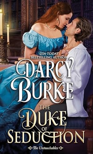 Seller image for The Duke of Seduction for sale by Blue Vase Books