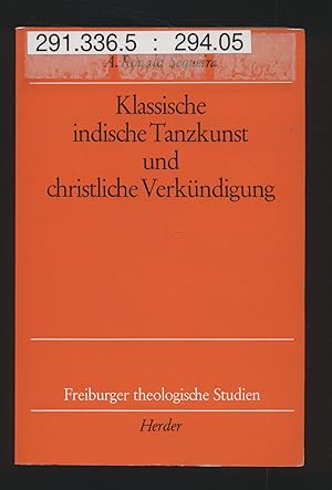 Seller image for lassische indische Tanzkunst und christliche Verk�ndigung for sale by avelibro OHG