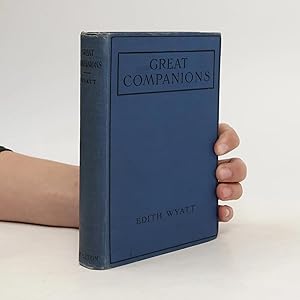 Imagen del vendedor de Great Companions a la venta por Bookbot