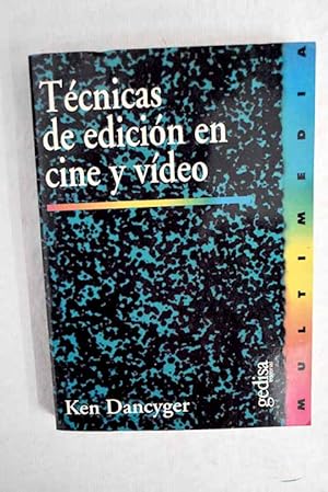 Imagen del vendedor de T�cnicas de edici�n en cine y v�deo a la venta por Alcan� Libros