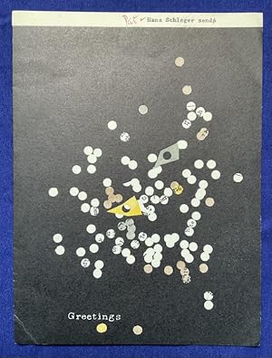 Seller image for [Carte de voeux]. 1957. for sale by Librairie l'Imaginaire