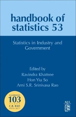 Seller image for Statistics in Industry and Government for sale by Rarewaves.com USA