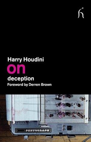 Imagen del vendedor de On Deception a la venta por WeBuyBooks