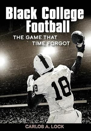 Seller image for Black College Football for sale by Rarewaves USA United