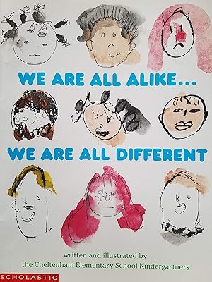 Seller image for We Are All Alike. We Are All Different for sale by Used Book Company