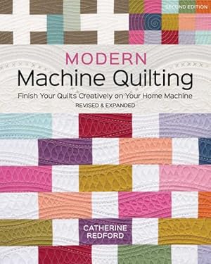 Imagen del vendedor de Modern Machine Quilting a la venta por GreatBookPricesUK