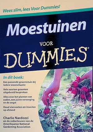 Seller image for Moestuinen voor Dummies for sale by Klondyke