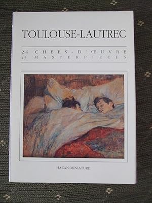 Imagen del vendedor de 24 Masterpieces: Toulouse-Lautrec Postcard Book a la venta por Greenworld Books