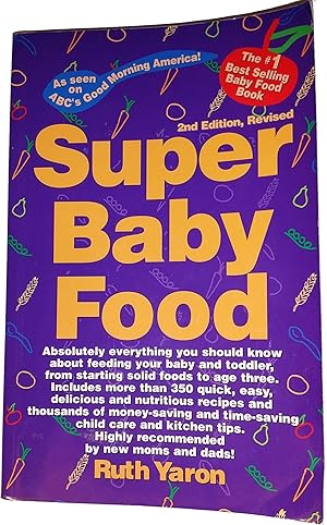 Immagine del venditore per Super Baby Food venduto da Greenworld Books