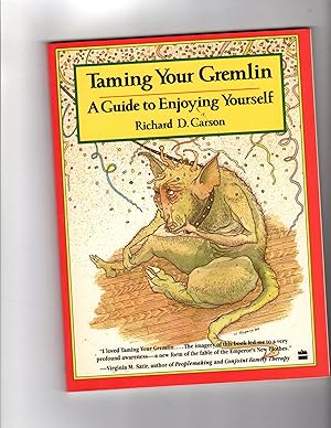 Imagen del vendedor de Taming Your Gremlin a la venta por Goodwill of Silicon Valley