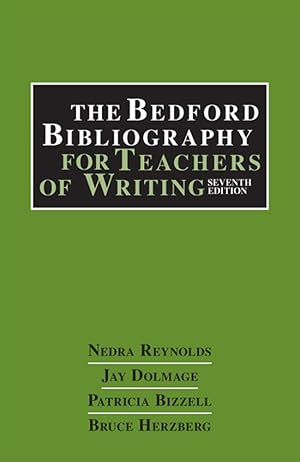 Immagine del venditore per The Bedford Bibliography for Teachers of Writing venduto da Greenworld Books