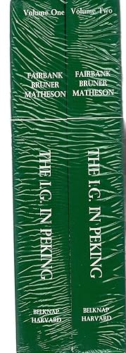 Immagine del venditore per THE I. C. IN PEKING. Letters of Robert Hart: Chinese Maratime Customs. venduto da Sainsbury's Books Pty. Ltd.