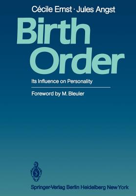 Seller image for Birth Order: Its Influence on Personality (Paperback or Softback) for sale by BargainBookStores