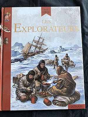 Imagen del vendedor de Les Explorateurs a la venta por Claudine Bouvier