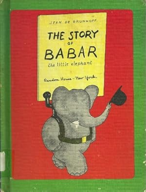 Imagen del vendedor de THE STORY OF BABAR the little elephant a la venta por -OnTimeBooks-