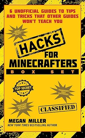 Bild des Verk�ufers f�r Hacks for Minecrafters Box Set: 6 Unofficial Guides to Tips and Tricks That Other Guides Won?t Teach You zum Verkauf von Off The Shelf