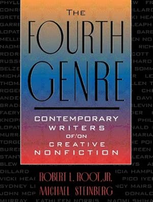 Immagine del venditore per Fourth Genre, The: Contemporary Writers of/on Creative Nonfiction venduto da Goodwill Books