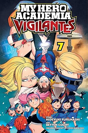 Bild des Verk�ufers f�r My Hero Academia: Vigilantes, Vol. 7 zum Verkauf von Dream Books Co.