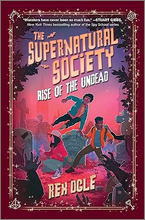 Immagine del venditore per Rise of the Undead (The Supernatural Society, 3) venduto da Zoom Books East
