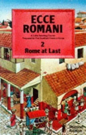 Immagine del venditore per Ecce Romani Book 2 2nd Edition Rome At Last: 2 Rome at Last venduto da WeBuyBooks