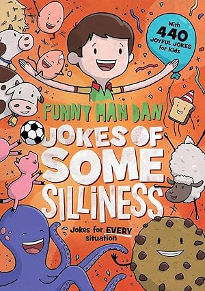 Bild des Verk�ufers f�r Funny Man Dan Jokes of Some Silliness zum Verkauf von preigu