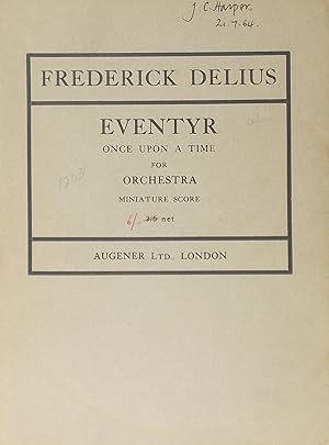 Bild des Verk�ufers f�r Eventyr, Once upon a Time, for Orchestra, Miniature Score zum Verkauf von Austin Sherlaw-Johnson, Secondhand Music