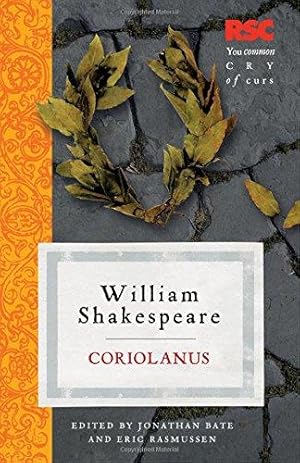 Imagen del vendedor de Coriolanus (The RSC Shakespeare) a la venta por WeBuyBooks