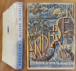 Image du vendeur pour NUOVE NOVELLE DI ANDERSEN, 1943 - ill. SLUTSKAJA mis en vente par L'Angolo del Collezionista di B. Pileri