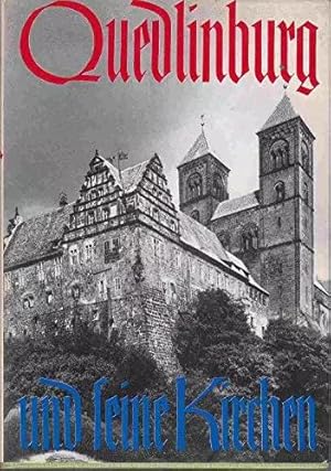 Imagen del vendedor de Quedlinburg und seine Kirchen a la venta por Ammareal