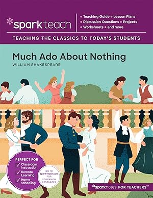 Seller image for SparkTeach: Much Ado About Nothing (Volume 12) for sale by Big River Books