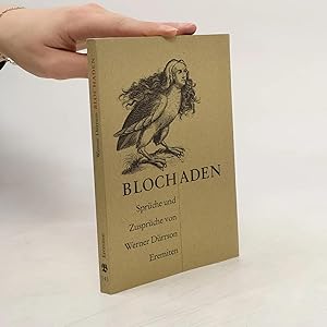 Imagen del vendedor de Blochaden: Spr�che und Zuspr�che a la venta por Bookbot