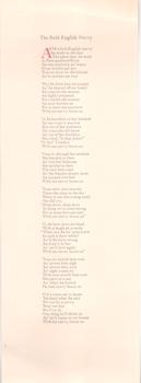 [Broadside]: The Bold English Navvy.